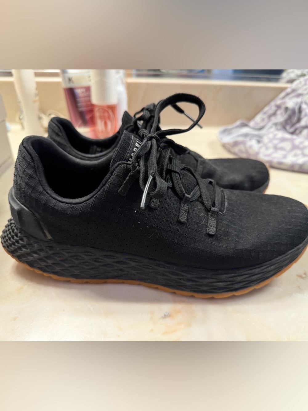 NOBULL black Women's Allday 365 Ripstop